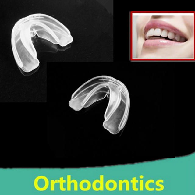 Aparatos de ortodoncia Aparatos dentales Instantánea Silicona Sonrisa Alineación de dientes Entrenador Retenedor de dientes Protector bucal Aparatos dentales Bandeja de dientes