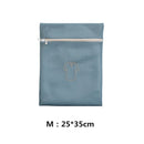 Morandi Embroidery Laundry Bag Wash Underwear Washing Machine Bags Portable Clothing Organizer Lingerie Socks Bra Laundry Basket