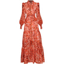 DIDACHARM High Quality Long Dress Fashion Spring New Women&