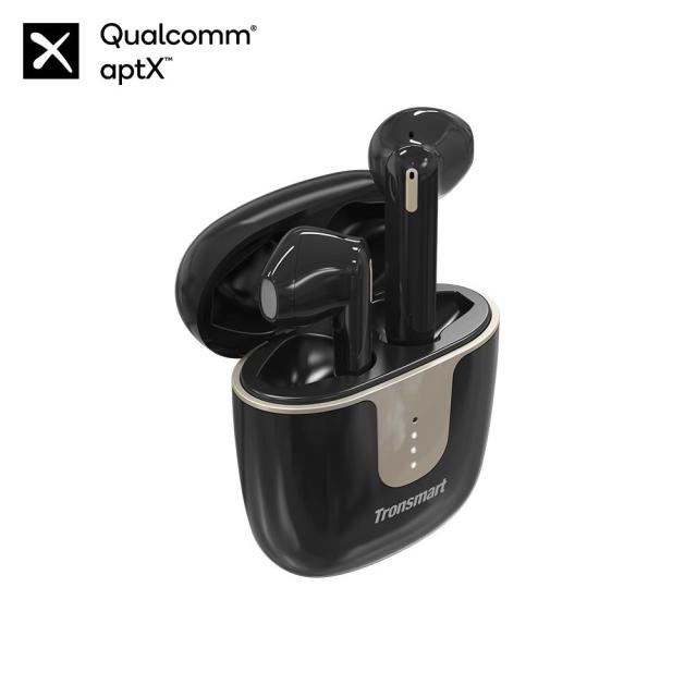 Tronsmart Onyx Ace True Wireless Earphones QualcommBluetooth Earphones with 4 microphones,Noise Cancellation,24H Play time