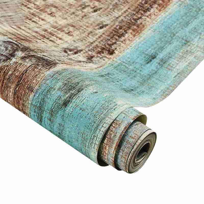 45*200cm Wallpaper Wood Self Adhesive Paper Removable Peel Stick Wallpaper Interior Film Leave No Trace Surfaces Home Decoration