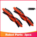 Hepa Filter Roller Side Brush Mop Rag Cloth for Xiaomi Mijia LDS / STYJ02YM / Conga 3490 Viomi V2 PRO V3 SE Robotic Vacuum Parts