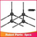 Hepa Filter Roller Side Brush Mop Rag Cloth for Xiaomi Mijia LDS / STYJ02YM / Conga 3490 Viomi V2 PRO V3 SE Robotic Vacuum Parts