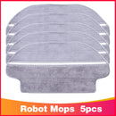 Hepa Filter Roller Side Brush Mop Rag Cloth for Xiaomi Mijia LDS / STYJ02YM / Conga 3490 Viomi V2 PRO V3 SE Robotic Vacuum Parts