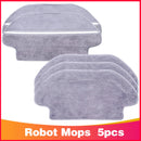 Hepa Filter Roller Side Brush Mop Rag Cloth for Xiaomi Mijia LDS / STYJ02YM / Conga 3490 Viomi V2 PRO V3 SE Robotic Vacuum Parts