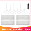 Hepa Filter Roller Side Brush Mop Rag Cloth for Xiaomi Mijia LDS / STYJ02YM / Conga 3490 Viomi V2 PRO V3 SE Robotic Vacuum Parts