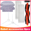 Hepa Filter Roller Side Brush Mop Rag Cloth for Xiaomi Mijia LDS / STYJ02YM / Conga 3490 Viomi V2 PRO V3 SE Robotic Vacuum Parts