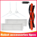 Hepa Filter Roller Side Brush Mop Rag Cloth for Xiaomi Mijia LDS / STYJ02YM / Conga 3490 Viomi V2 PRO V3 SE Robotic Vacuum Parts