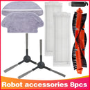 Hepa Filter Roller Side Brush Mop Rag Cloth for Xiaomi Mijia LDS / STYJ02YM / Conga 3490 Viomi V2 PRO V3 SE Robotic Vacuum Parts