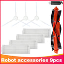 Hepa Filter Roller Side Brush Mop Rag Cloth for Xiaomi Mijia LDS / STYJ02YM / Conga 3490 Viomi V2 PRO V3 SE Robotic Vacuum Parts