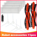 Hepa Filter Roller Side Brush Mop Rag Cloth for Xiaomi Mijia LDS / STYJ02YM / Conga 3490 Viomi V2 PRO V3 SE Robotic Vacuum Parts