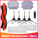 Hepa Filter Roller Side Brush Mop Rag Cloth for Xiaomi Mijia LDS / STYJ02YM / Conga 3490 Viomi V2 PRO V3 SE Robotic Vacuum Parts