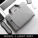 Funda para portátil 13,3 14 15,6 17,3 pulgadas, bolsa impermeable para portátil para Macbook Air Pro 13 15, bolso de hombro para ordenador, maletín