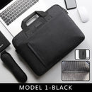Funda para portátil 13,3 14 15,6 17,3 pulgadas, bolsa impermeable para portátil para Macbook Air Pro 13 15, bolso de hombro para ordenador, maletín