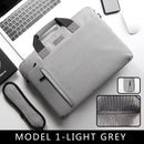 Funda para portátil 13,3 14 15,6 17,3 pulgadas, bolsa impermeable para portátil para Macbook Air Pro 13 15, bolso de hombro para ordenador, maletín
