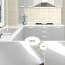 Furniture Renovation Sticker Kitchen Cabinet Wardrobe Decoration Wallpaper Bathroom Waterproof Cupboard Table Paint Wall Sticker