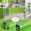 Furniture Renovation Sticker Kitchen Cabinet Wardrobe Decoration Wallpaper Bathroom Waterproof Cupboard Table Paint Wall Sticker