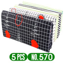 Teramila 5 PCS/Pack Cotton Fabirc Flower Printed Cloth For Dress Sewing Patchwork Fabrics DIY Handicraft Quilting Needlework