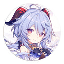 Free Shipping 58mm Online Game Genshin Impact Brooch Pin Cosplay Badge Accessories For Clothes Backpack Decoration Gift