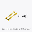 La Monada Sterling Silver Stud Earrings Women Two Ball Fine 925 Silver Jewelry Woman Earrings Stud Silver 999 Keep Piercing Nut