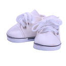 14 Styles 7 cm Canvas Doll Shoes Clothes Accessories For 43 cm Born Baby Clothes 18 Inch American Doll Girl Toy Our Generation