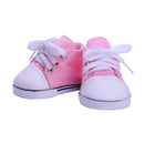 14 Styles 7 cm Canvas Doll Shoes Clothes Accessories For 43 cm Born Baby Clothes 18 Inch American Doll Girl Toy Our Generation