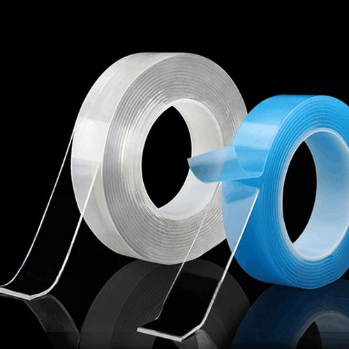 Doppelseitiges wiederverwendbares Klebeband für das Gesicht Super Strong Traceless Nano Glue Gadget cinta magica doble cara Transparent