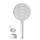 Electric Mosquito Killer UV Light Fly Swatter Mosquito Trapper USB Rechargeable Bug Zapper Insect Racket Swatter Bug Zapper