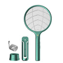 Electric Mosquito Killer UV Light Fly Swatter Mosquito Trapper USB Rechargeable Bug Zapper Insect Racket Swatter Bug Zapper