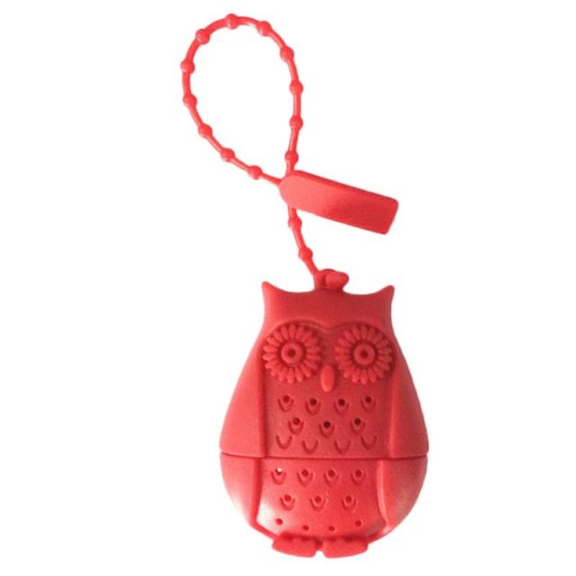 Multi Shape Creative Tea Infuser Strainer Tea Bags Filter For Coffee Red Tea Flower Tea Cute Teapot-Shape People Fish Teaware