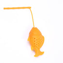 Multi Shape Creative Tea Infuser Strainer Tea Bags Filter For Coffee Red Tea Flower Tea Cute Teapot-Shape People Fish Teaware