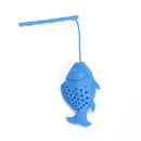 Multi Shape Creative Tea Infuser Strainer Tea Bags Filter For Coffee Red Tea Flower Tea Cute Teapot-Shape People Fish Teaware