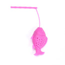Multi Shape Creative Tea Infuser Strainer Tea Bags Filter For Coffee Red Tea Flower Tea Cute Teapot-Shape People Fish Teaware