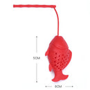 Multi Shape Creative Tea Infuser Strainer Tea Bags Filter For Coffee Red Tea Flower Tea Cute Teapot-Shape People Fish Teaware