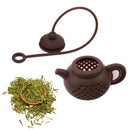 Multi Shape Creative Tea Infuser Strainer Tea Bags Filter For Coffee Red Tea Flower Tea Cute Teapot-Shape People Fish Teaware