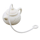 Multi Shape Creative Tea Infuser Strainer Tea Bags Filter For Coffee Red Tea Flower Tea Cute Teapot-Shape People Fish Teaware