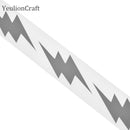 Chzimade 3X100CM pegatinas reflectantes para ropa lámina de estampado en caliente película de vinilo de transferencia de calor cinta reflectante DIY hierro en tela