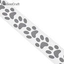 Chzimade 3X100CM pegatinas reflectantes para ropa lámina de estampado en caliente película de vinilo de transferencia de calor cinta reflectante DIY hierro en tela