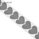 Chzimade 3X100CM pegatinas reflectantes para ropa lámina de estampado en caliente película de vinilo de transferencia de calor cinta reflectante DIY hierro en tela