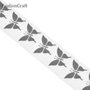 Chzimade 3X100CM pegatinas reflectantes para ropa lámina de estampado en caliente película de vinilo de transferencia de calor cinta reflectante DIY hierro en tela