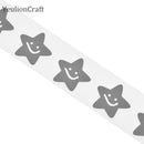 Chzimade 3X100CM pegatinas reflectantes para ropa lámina de estampado en caliente película de vinilo de transferencia de calor cinta reflectante DIY hierro en tela