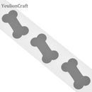 Chzimade 3X100CM pegatinas reflectantes para ropa lámina de estampado en caliente película de vinilo de transferencia de calor cinta reflectante DIY hierro en tela