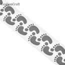 Chzimade 3X100CM pegatinas reflectantes para ropa lámina de estampado en caliente película de vinilo de transferencia de calor cinta reflectante DIY hierro en tela