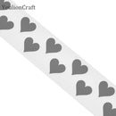 Chzimade 3X100CM pegatinas reflectantes para ropa lámina de estampado en caliente película de vinilo de transferencia de calor cinta reflectante DIY hierro en tela