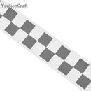 Chzimade 3X100CM pegatinas reflectantes para ropa lámina de estampado en caliente película de vinilo de transferencia de calor cinta reflectante DIY hierro en tela