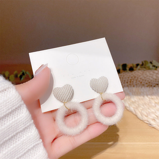 2021 neue hochwertige Sinne Zirkon Blume Quaste Ohrringe südkoreanischen Temperament Mode Web Berühmtheit Ohrringe lange Ohrstecker Frauen