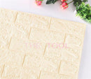 Self Adhesive Foam Wallpaper 3D Brick Wall Panel Living Room Brick Stickers Bedroom Kids Room Brick Papers Home Decoration