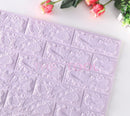 Self Adhesive Foam Wallpaper 3D Brick Wall Panel Living Room Brick Stickers Bedroom Kids Room Brick Papers Home Decoration