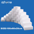 100 Pcs/lot Melamine Sponge Magic Sponge Eraser Melamine Cleaner for Kitchen Office Bathroom Nano Cleaning Sponges 10x6x2cm