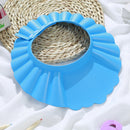 Baby Shower Soft Cap Adjustable Hair Wash Hat for Kids Ear Protection Safe Children Shampoo Bathing Shower Protect Head Cover